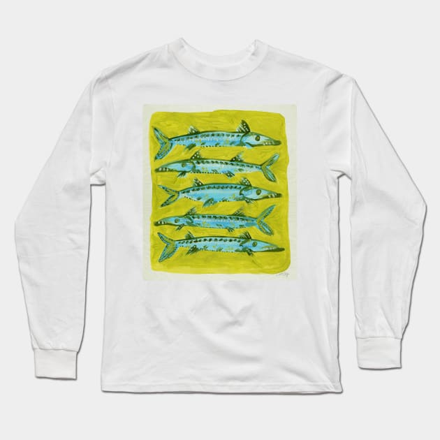 Barracuda Long Sleeve T-Shirt by CatCoq